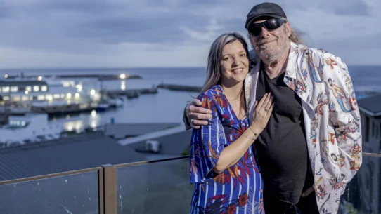 Estie Goosen, 41, is having her first baby with husband Anton, 80