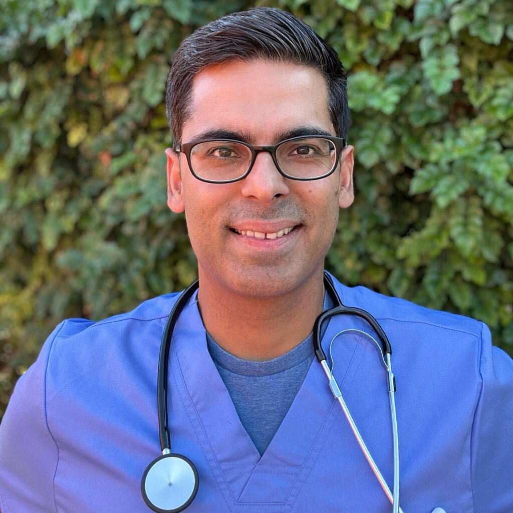 Dr Saurabh Sethi has 1.5 million followers and a Harvard degree