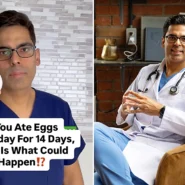 Dr Saurabh Sethi has 1.5 million followers and a Harvard degree