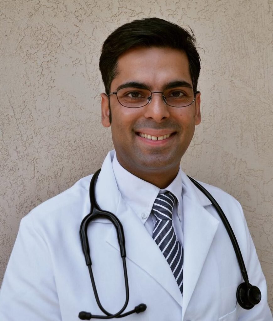 Dr Saurabh Sethi has 1.5 million followers and a Harvard degree