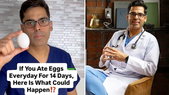 Dr Saurabh Sethi has 1.5 million followers and a Harvard degree