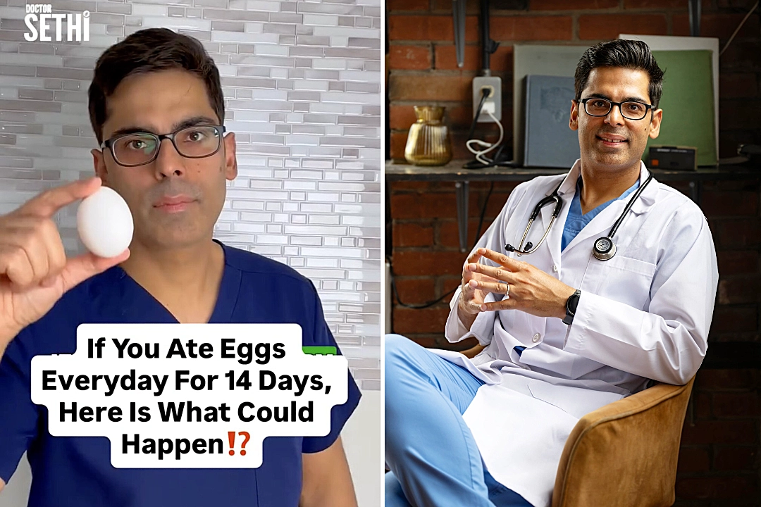 Dr Saurabh Sethi has 1.5 million followers and a Harvard degree