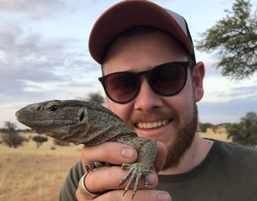 Dom Davies has filmed wildlife across the world
