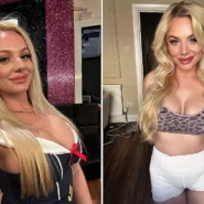 Escort Elizabeth Romanova says British men have given up on real dating after a decade in the industry