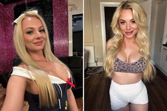 Escort Elizabeth Romanova says British men have given up on real dating after a decade in the industry