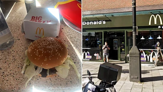 The Big Tasty is back on McDonald's UK menus