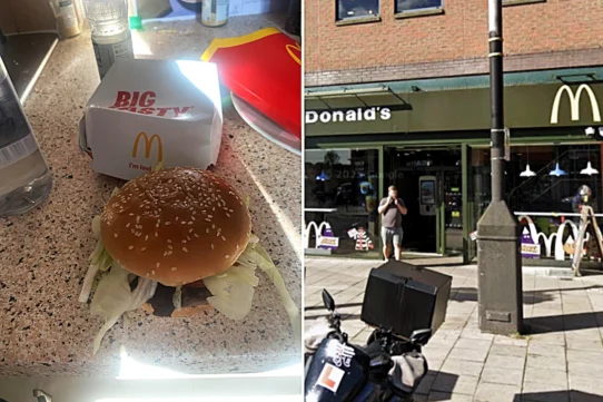 The Big Tasty is back on McDonald's UK menus