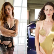 OnlyFans star Luna Benna position for a photo