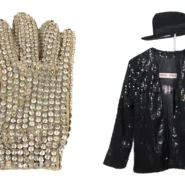 A Swarovski crystal glove worn by Michael Jackson on the 1984 Victory Tour is up for auction