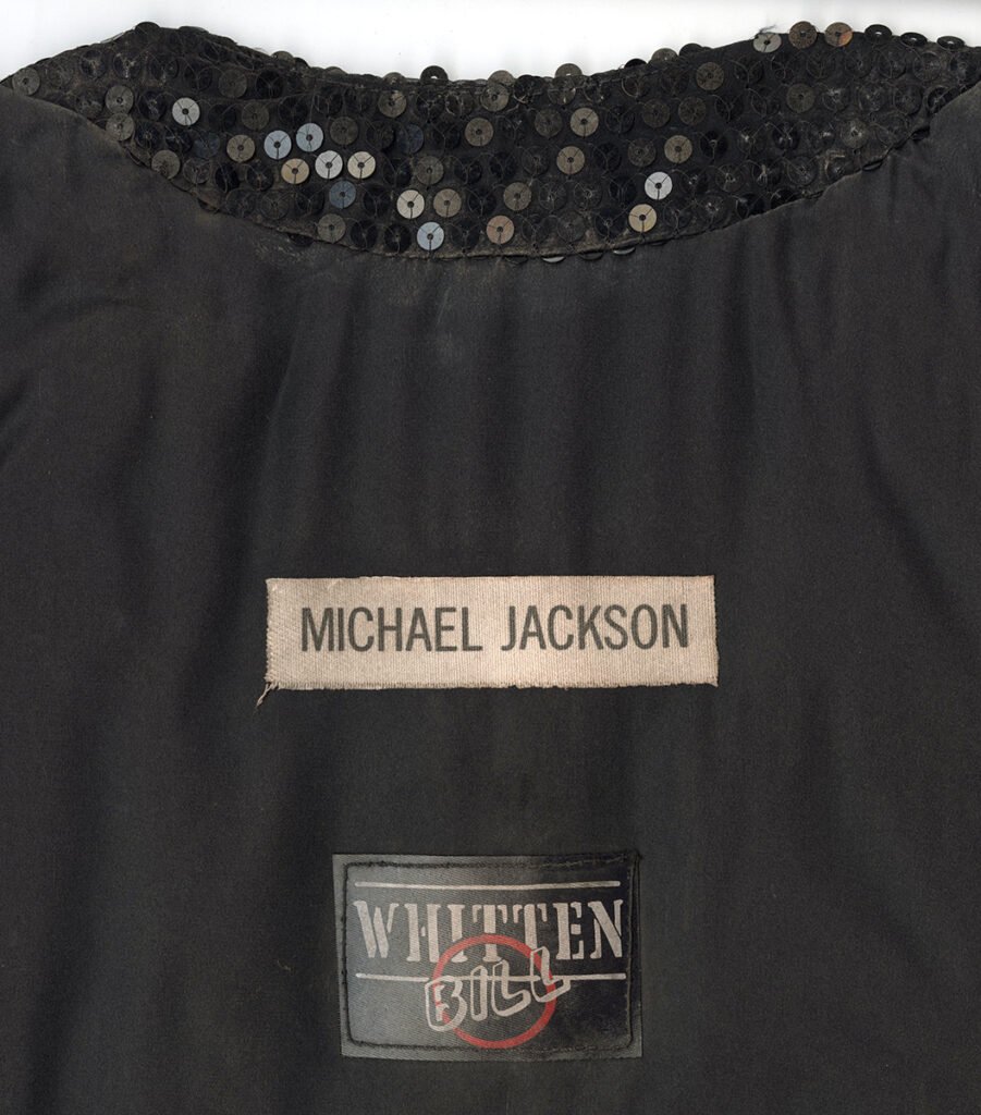 A Swarovski crystal glove worn by Michael Jackson on the 1984 Victory Tour is up for auction
