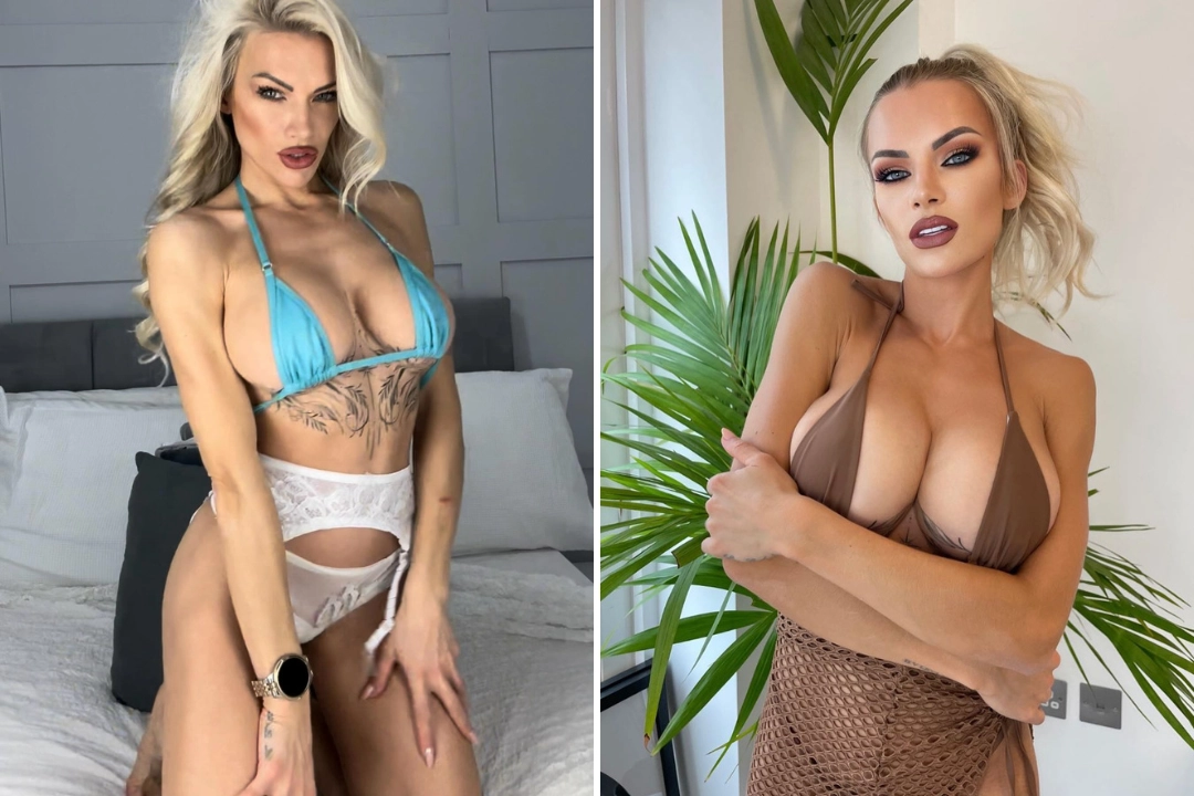 Babestation cam girl Stormi Mack position for a photo