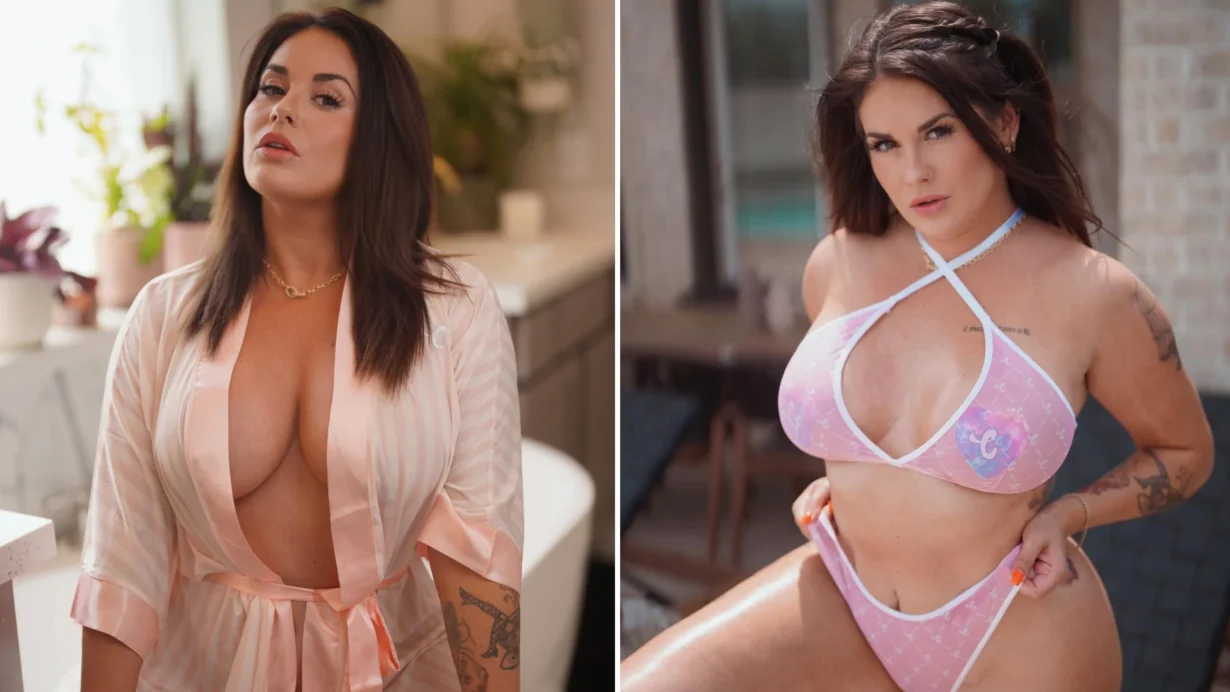OnlyFans model Abby Rose posing for a photo