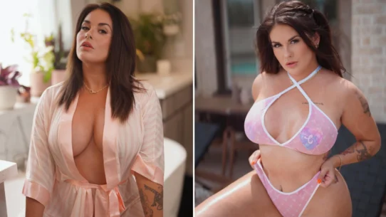 OnlyFans model Abby Rose posing for a photo