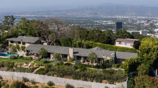 Chris Evans has cut £540,000 off his Hollywood Hills home after it failed to sell