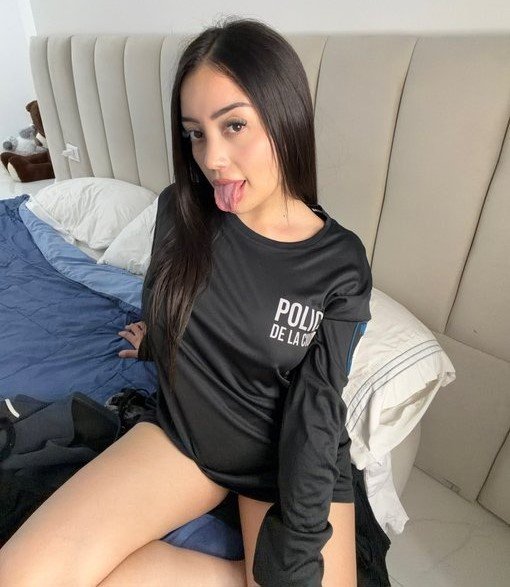 Nicole Verón was sacked from the police over OnlyFans