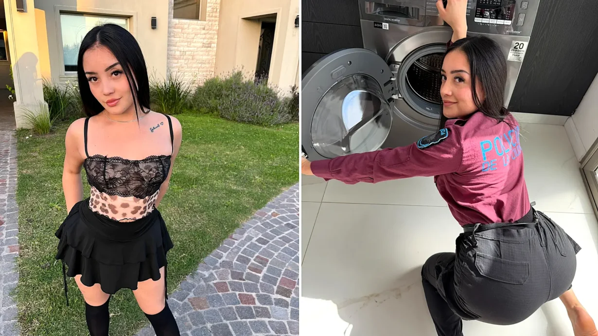 Nicole Verón was sacked from the police over OnlyFans