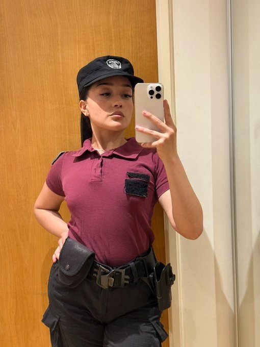 Nicole Verón was sacked from the police over OnlyFans