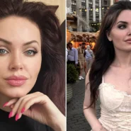 Russian influencer Tatiana Duka posted one clip and went viral for her uncanny likeness to Angelina Jolie