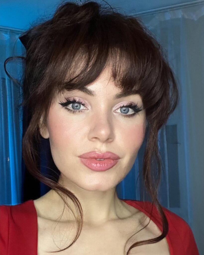 Russian influencer Tatiana Duka posted one clip and went viral for her uncanny likeness to Angelina Jolie
