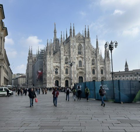 Student Rhys Kelly flew to Milan for 11 hours of pizza