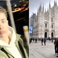Student Rhys Kelly flew to Milan for 11 hours of pizza