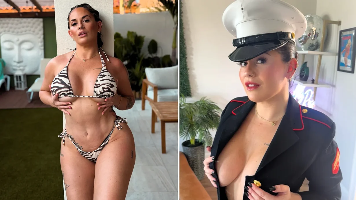 OnlyFans model Abby Rose posing for a photo