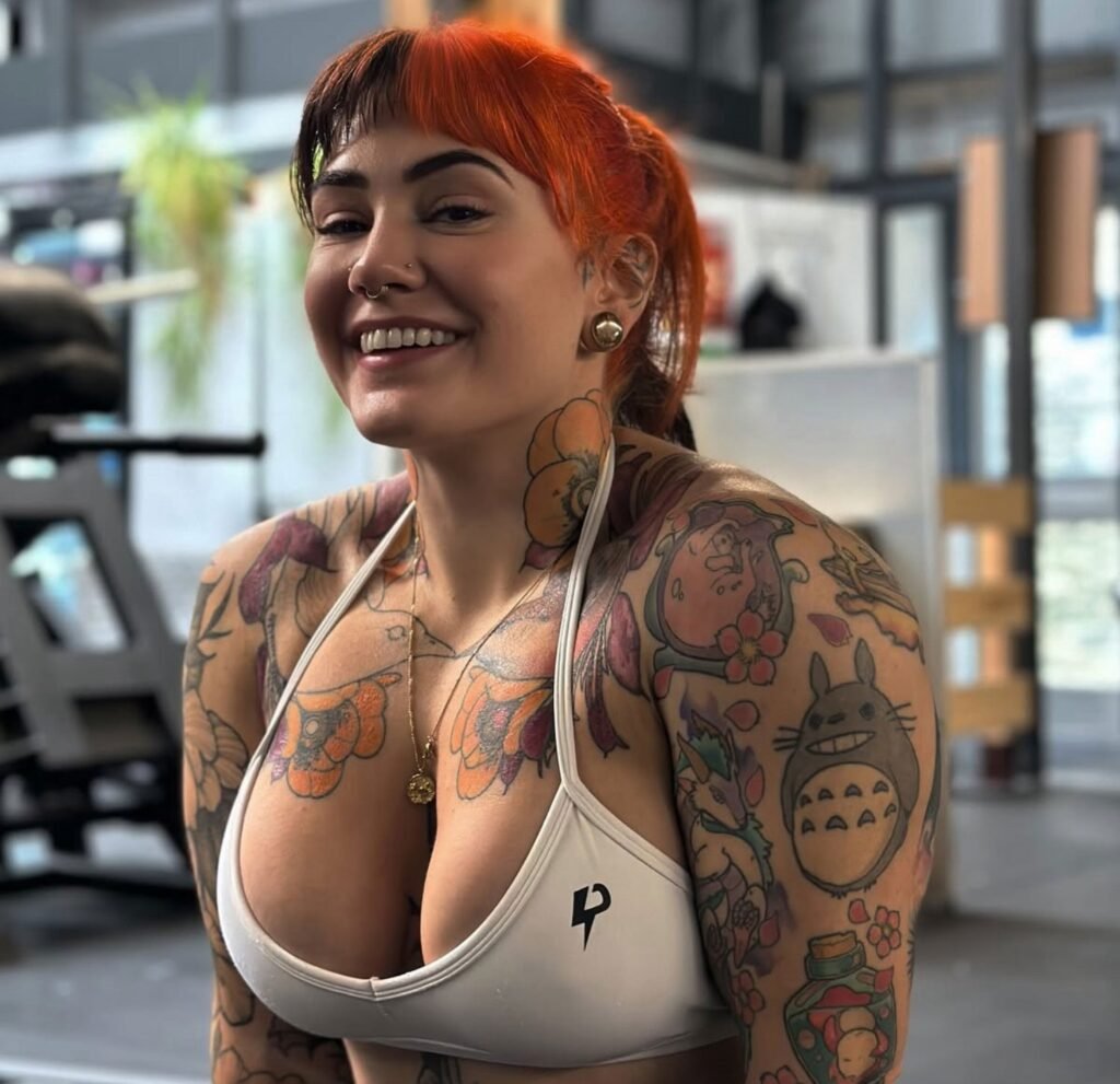 OnlyFans model Peta Emery posing for a photo