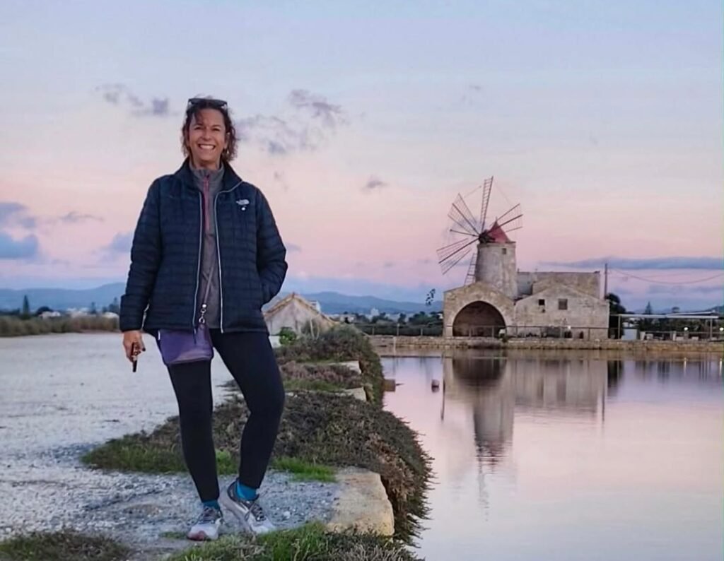 At 64, Cindy ended her 30-year marriage, sold everything and moved to Sicily alone