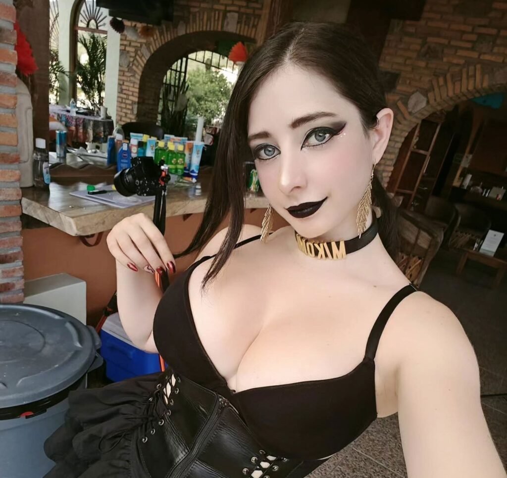 Goth cosplayer Mikomi Hokina built a six-figure fantasy armour empire