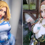 Goth cosplayer Mikomi Hokina built a six-figure fantasy armour empire
