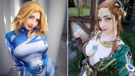 Goth cosplayer Mikomi Hokina built a six-figure fantasy armour empire