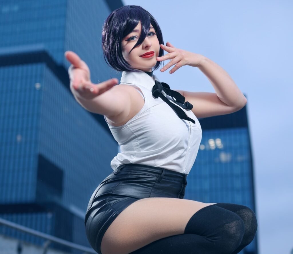 Goth cosplayer Mikomi Hokina built a six-figure fantasy armour empire