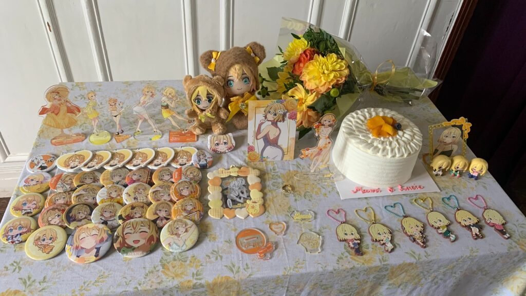 Lucie married anime character Mami in a 2D wedding and spent $2,000 on merch she takes everywhere