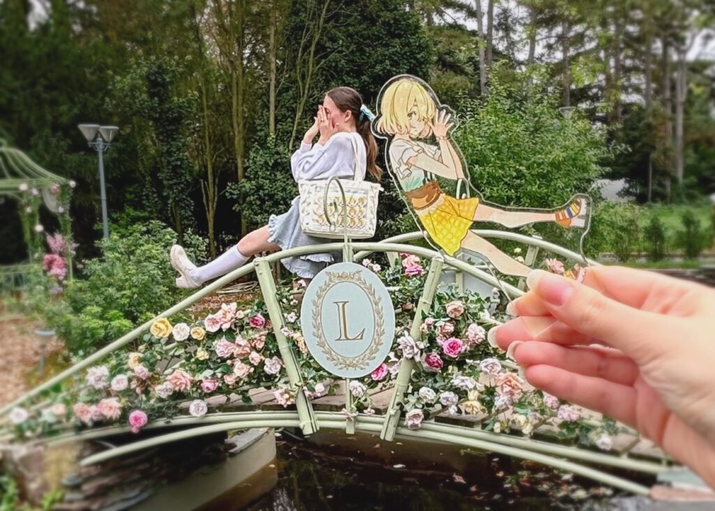 Lucie married anime character Mami in a 2D wedding and spent $2,000 on merch she takes everywhere