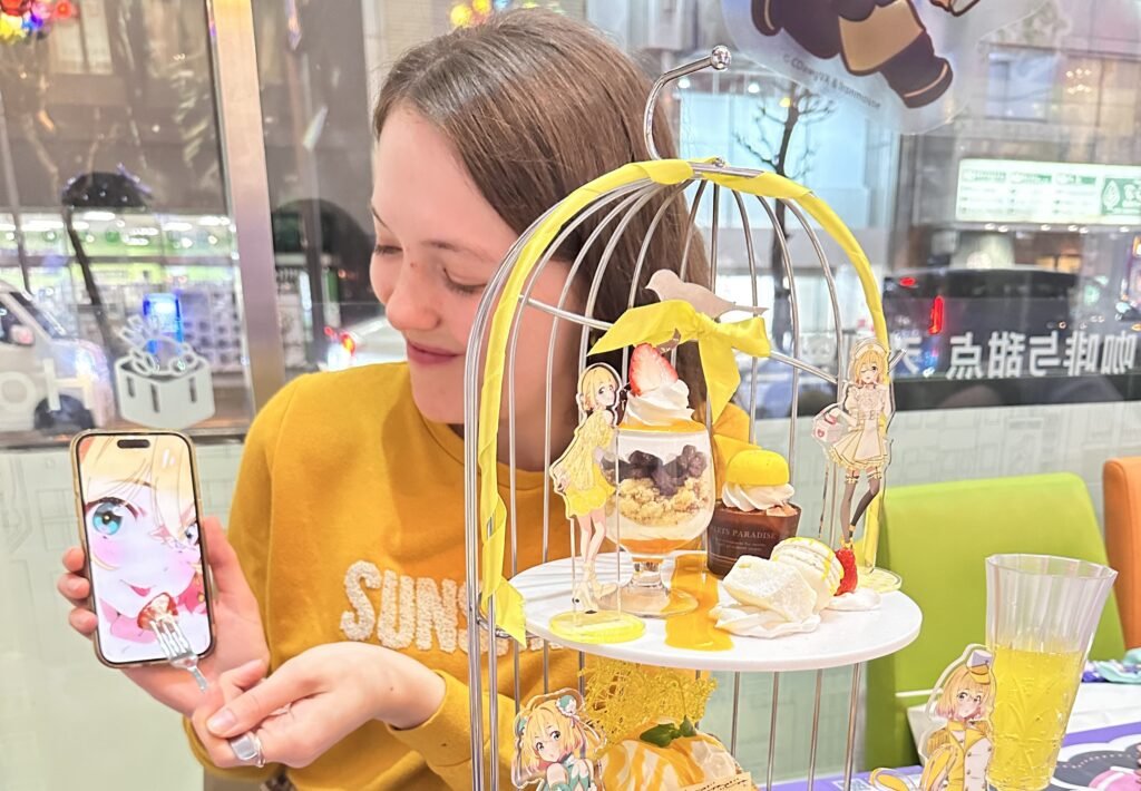 Lucie married anime character Mami in a 2D wedding and spent $2,000 on merch she takes everywhere