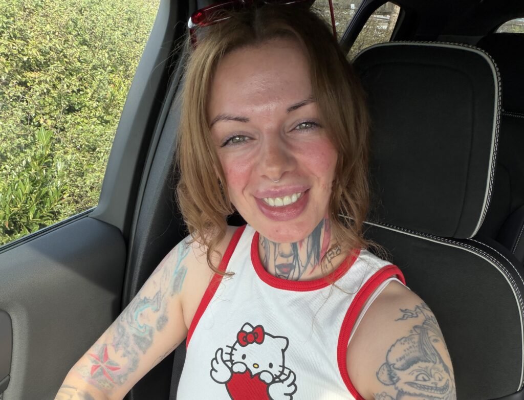 Avryl Henry runs her own car repair business and dries her polishing pads in a £5 Temu salad spinner