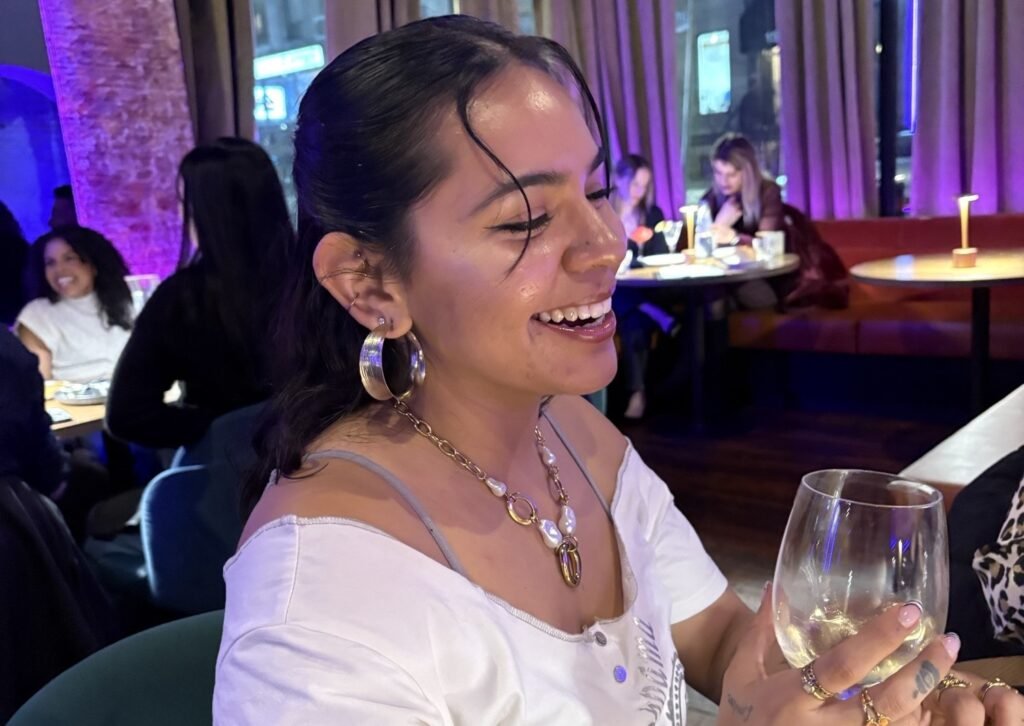 Carla Brunella was told her bag was too big to fly free