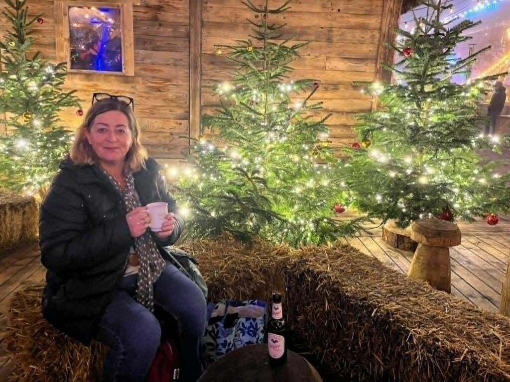 Helen visited seven countries she'd never been to in one year for under £1,600, flying out and back in a single day
