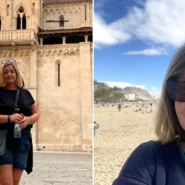 Helen visited seven countries she'd never been to in one year for under £1,600, flying out and back in a single day