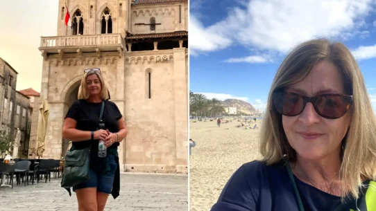Helen visited seven countries she'd never been to in one year for under £1,600, flying out and back in a single day