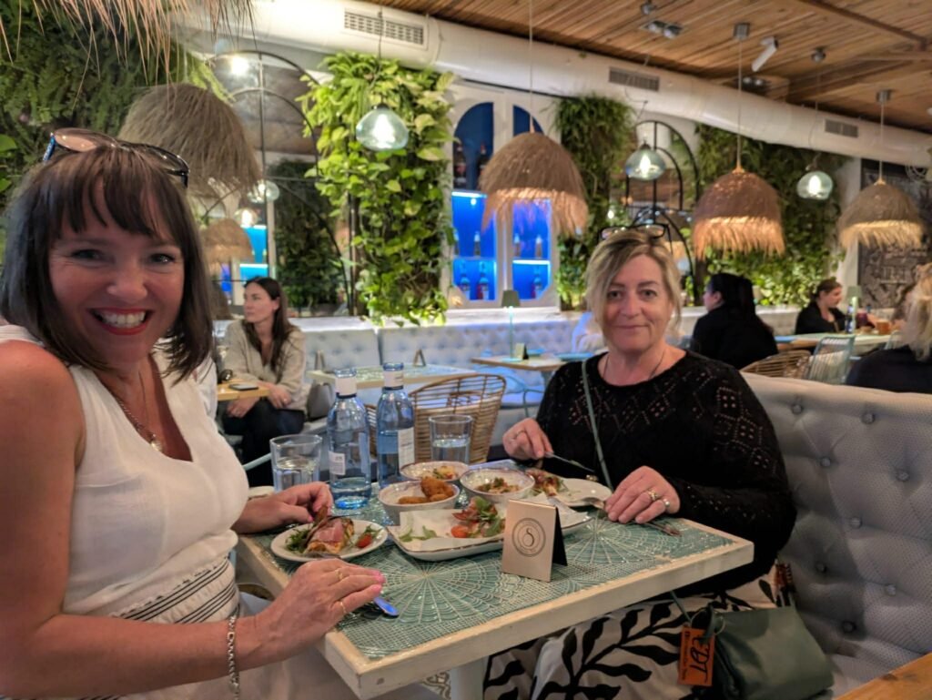 Helen visited seven countries she'd never been to in one year for under £1,600, flying out and back in a single day