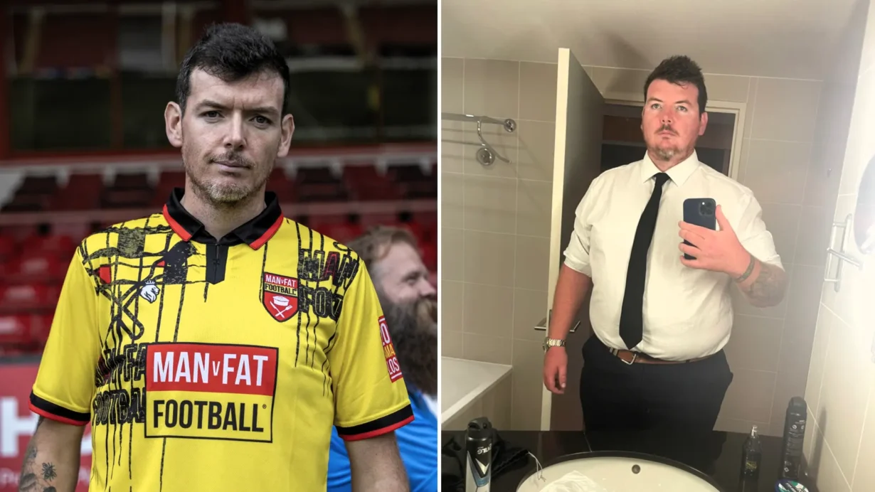 James Nash hit 24 stone on McMuffins and meal deals eaten almost daily