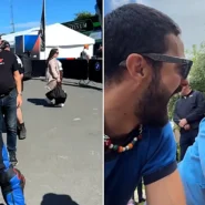 Channing Tatum, Brad Pitt and F1 star Oscar Piastri turned up at the Isle of Man TT