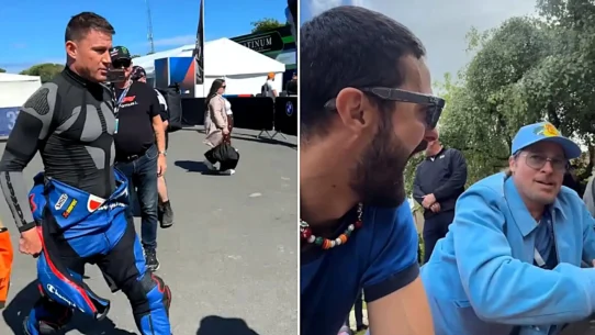 Channing Tatum, Brad Pitt and F1 star Oscar Piastri turned up at the Isle of Man TT