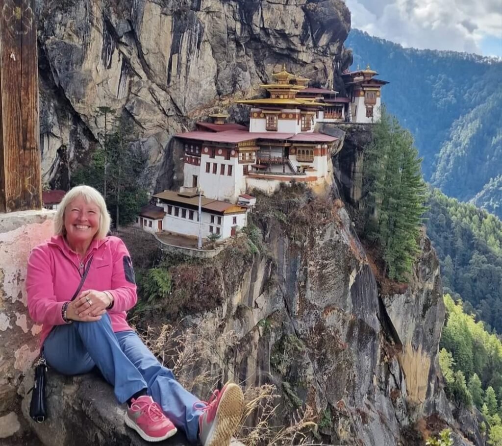 Lynn Stephenson, 62, sold her home for £175,000 to travel full-time