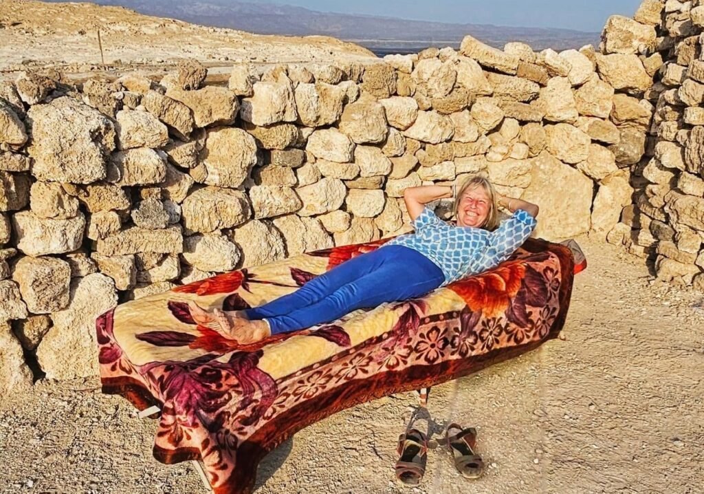 Lynn Stephenson, 62, sold her home for £175,000 to travel full-time