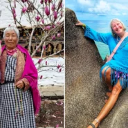 Lynn Stephenson, 62, sold her home for £175,000 to travel full-time