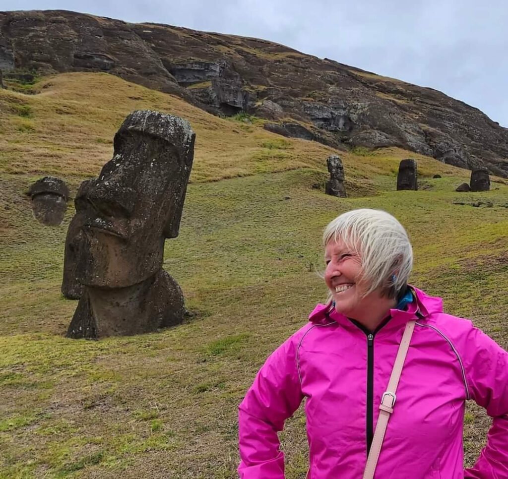 Lynn Stephenson, 62, sold her home for £175,000 to travel full-time