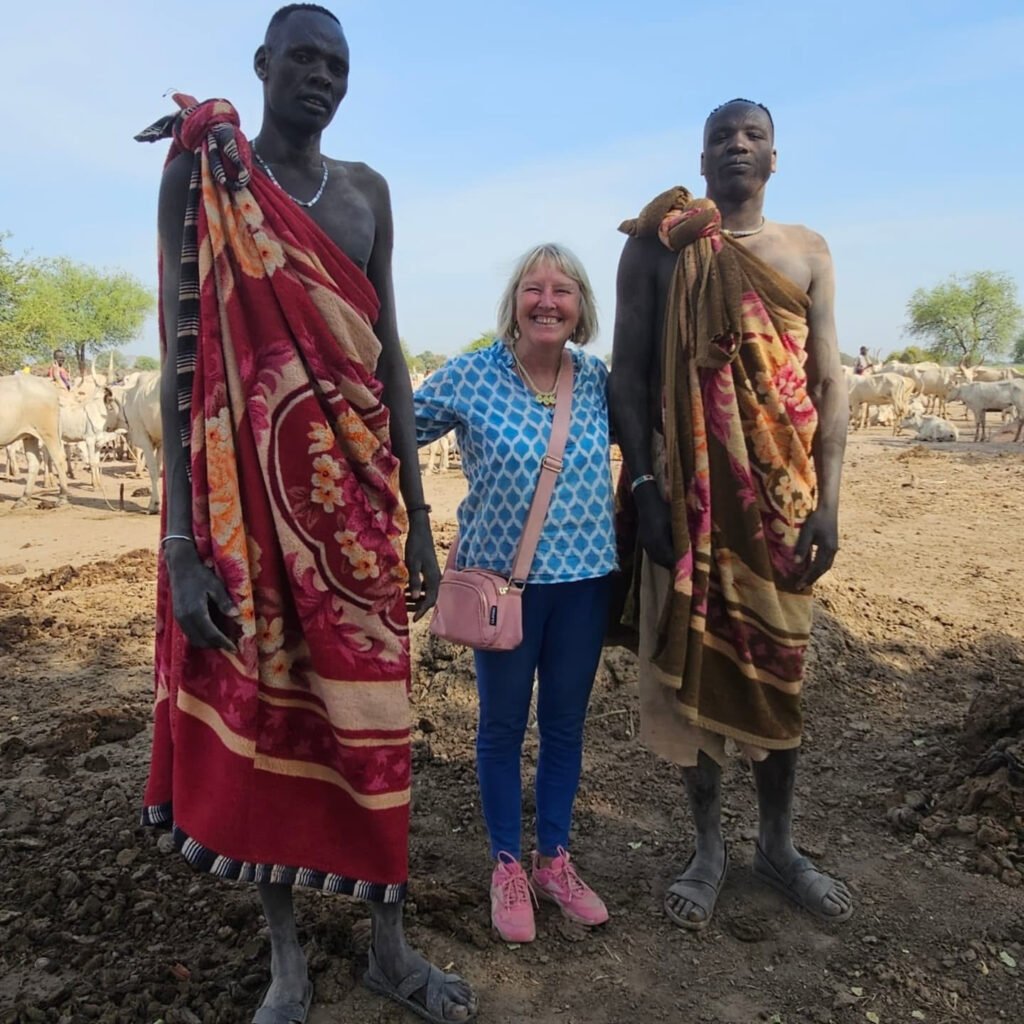 Lynn Stephenson, 62, sold her home for £175,000 to travel full-time