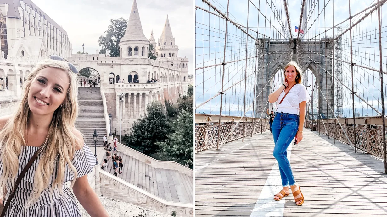 Travel creator Katie Peterson spent 30 hours in airports last year